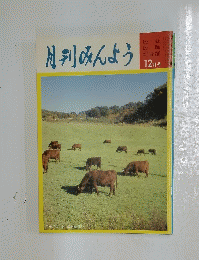月刊みんよう　12月号　岩手県主山村 岩洞湖附近