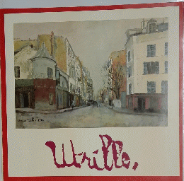 Wrille　ユトリロ展図録
