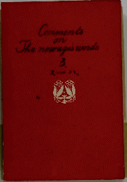 Comments on The newages words