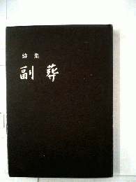 副葬 : 詩集