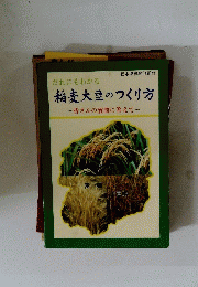 稲麦大豆のつくり
