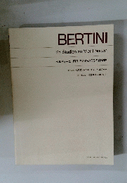 BERTINI　25 Studien zu Vier Handen