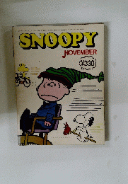 Snoopy　1975年11月号