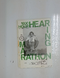 1000-Hour Hearing Marathon 2013年9月号