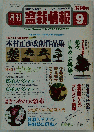 盆栽情報　1984年9月号