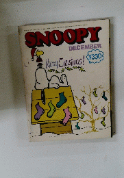 SNOOPY DECEMBER　昭和5年12月発行