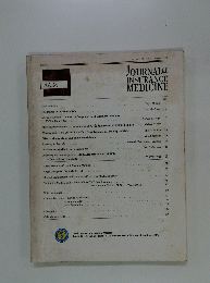 JOURNAL OF INSURANCE MEDICINE　1993年春号