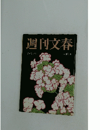週刊文春　5月25日号
