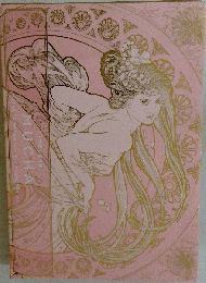 「みんなのミュシャ ミュシャからマンガへ 線の魔術」展 図録