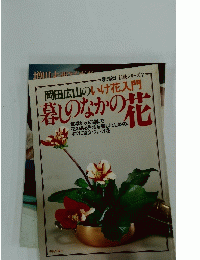 暮しの設計　岡田広山のいけ花入門　暮しのなかの花　伝統シリーズ7
