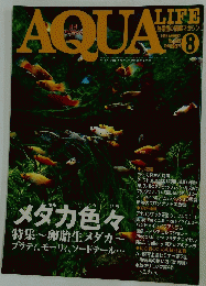 AQUA LIFE　アクアライフ　1998年8月号
