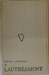 CEUVRES COMPLETES DE LAUTREAMONT