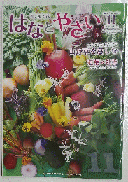 はなとやさい　2022年11月号