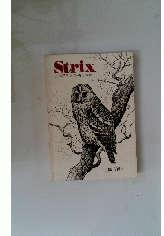 Strix　日本野鳥の会研究報告　1985年　VOL.4