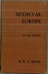 MEDIEVAL EUROPE SECOND EDITION
