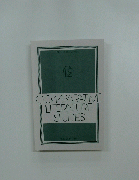 COMPARATIVE　LITERATURE　STUDIES