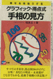 グラフィック・得点式手相の見方