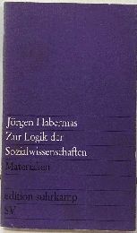 Zur Logik der Sozialwissenschaften. Materialien.