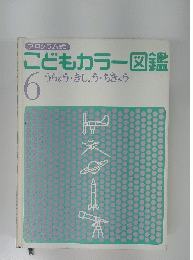 こどもカラー図鑑　6　うちゅう・きしょう・ちきゅう