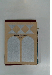 LIRICA　ITALIANA　１９６３年号
