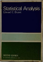 Statistical Analysis