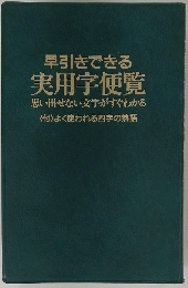 早引きできる 実用学便覧 思い出せない文字がすぐわかる