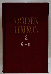 DUDEN　LEXIKON　2