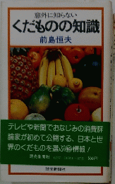 くだものの知識