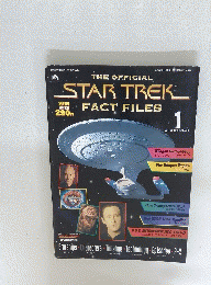 THE OFFICIAL STARTREK FACT FILES　2003年３月