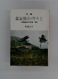 図解　盆栽樹形の作り方　五葉松盆栽の整姿　阿部倉吉