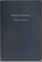 World History Quick Check