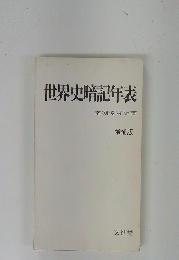 世界史暗記年表