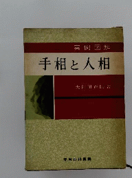 実例図解 手相と人相 運命 性格判断