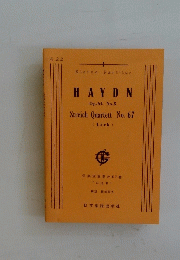 HAYDN Op.64 No.5 Streich Quartett No.67