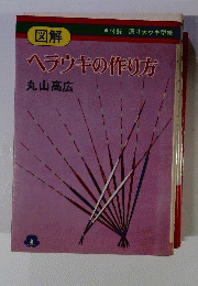 図解ヘラウキの作り方