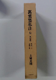 万葉集私注 7 新訂版