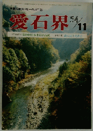 愛石界54/11　第19回日本水石名品展