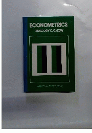 Econometrics