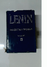 V.I.LENIN SELECTED WORKS　Volumes 3