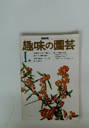 趣味の園芸　1月号