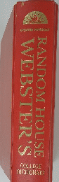RANDOMHOUSE　WEBSTER'SE