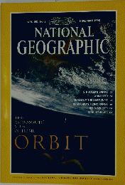 NATIONAL　GEOGRAPHIC　1996年11月号
