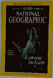 NATIONAL GEOGRAPHIC NOVEMBER  1988年11月号