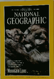 NATIONAL　GEOGRAPHIC　1992年7月号