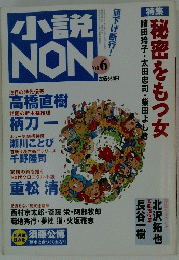 小説NON　秘密をもつ女