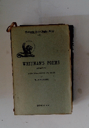 WHITMAN'S　POEMS