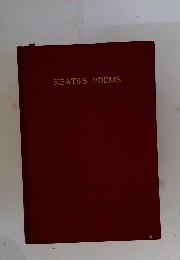 KEATS'S　POEMS