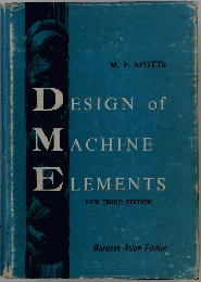 DESIGN　of　MACHINE　ELEMENTS
