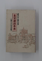 東京建設年表