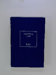 Criminal Law